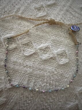 NWOT Pura Vida Disney Delicate Pastel Bead Bracelet